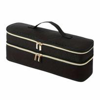 Expandable Hair Tools Travel Bag Double-Layer Hair Dryer Storage Bag  Haircare Accessories juoda