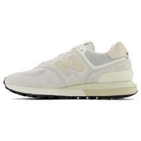 New Balance 574 Legacy Ivory unisex sportbačiai su baltu dryžuotu paviršiumi (U574LGE1) 40 beige