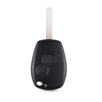 2 3 mygtukų nuotolinio rakto korpuso dangtelio dangteliai, skirti Renault Megan Modus Clio Modus Kangoo Logan Sandero Duster automobilio signalizacijos korpusui 2 Buttons VA2 Blade