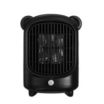500 W Mini nešiojamasis 3s greitas elektrinis šildytuvas Jutiklinis valdymas karštas ventiliatorius kambarys žiemos šildytuvas Buitinis radiatorius oro šildytuvas 220V juoda