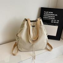 Lazy Wind Female College Student Class Backpack Large Capacity Tote Bag Backpack Casual Shoulder Bag juoda