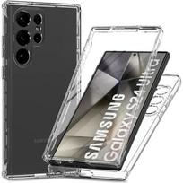 Full Body Case for Samsung Galaxy S24 Ultra - Shockproof Transparent Anti-Scratch Protection (not for Galaxy S24)