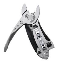 Fold Multi Tools Repair Adjust Screwdriver Wrench Jaw Plier multipurpose multifunction spanner gear outdoor survive camp Pack of 1