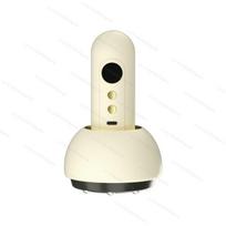 Electric Guasha Scraping Massage Cupping Body Massager Vacuum Cans Suction Cup Heating Fat Burner Anti-cellulite Massager balta