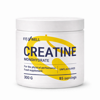 Fitnwell Kreatino monohidratas 300 g