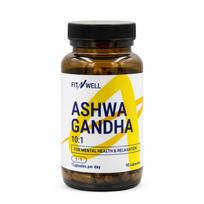 Fitnwell Ashwagandha 10:1, 90 kaps.