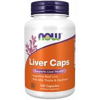 NOW Liver Caps 100 kaps.