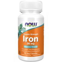 NOW Iron 36mg Ferrochel 90 kaps.