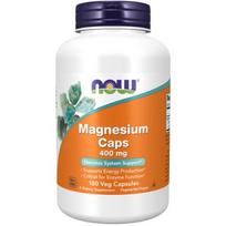 NOW Magnesium 400mg 180 kaps.