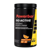PowerBar ISOACTIVE 600 g - Raudono punšo
