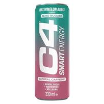 Cellucor® C4® Smart Energinis gėrimas 330ml - 1 vnt., Arbūzų
