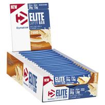 Dymatize Elite Layer baltyminis batonėlis 60g - 18 batoneliai, Balto šokolado su karamele