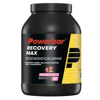 PowerBar Recovery Max 1144g - šokolado
