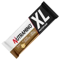 Nutramino XL baltyminis batonėlis 74g - 1 batonėlis, Karamelės