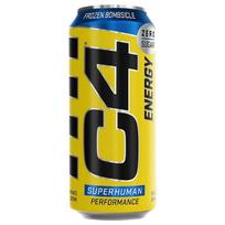 Energetinis gėrimas prieš treniruote Cellucor® C4® Energy  500ml - 12 vnt., Obuolių