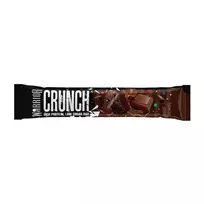 "Warrior Crunch" baltyminis batonėlis 64g - 12 batonėliai, Juodojo šokolado su riešutais