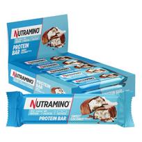 Nutramino Proteino Batonėliai Kokosas 55g - 1 batonėlis, Saldaus kokoso
