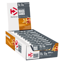 Dymatize Baltyminiai Batonėliai Super Mass Gainer Bar 90g - Deluxe Šokolado, 1 batonėlis