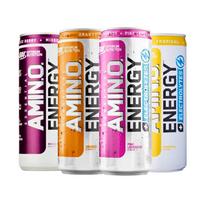 ON Amino energinis gėrimas su elektrolitais 250ml - 1 vnt., Rožinio limonado
