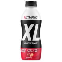 Nutramino XL Protein Shake 475ml - 12 vnt., Braškių