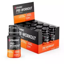 Nutramino Pre-Workout 12 x 60ml - Apelsinų, 1 vnt.