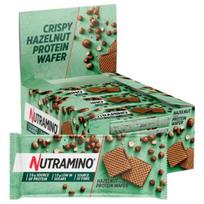 Nutramino baltyminiai vafliukai 39g - 12 batonėliai, Vanilė