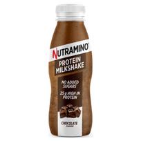 Nutramino Protein Milkshake 330 ml - 12 vnt., Braškių