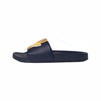 Adidas Originals Adilette Šlepetės Neslystančios Kvėpuojančios Tylios Apsaugančios Nuo Trinties Šlepetės Unisex Avalynė Tamsiai Mėlynos ID5787 38