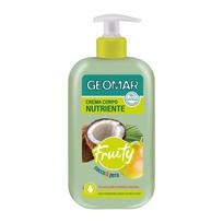 GEOMAR FRUITY NOURISHING COCONUT & PEAR kūno kremas, 500 ml