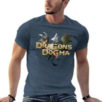 DRAGONS DOGMA Essential T-Shirt t shirts with prints cotton t shirt pack T-Shirt S