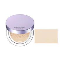 a0618  MISSHA Layering Fit Cushion Foundation Semi-Matte   14 g 19 Ivory