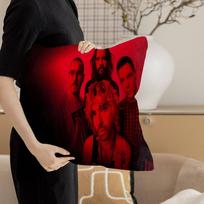 Band Tom Bill Kaulitz Tokio Hotel Cushion Cover Car Throw Pillow Case For Sofa Car Christmas Gift 40x40cm 45x45cm 12x12Inch