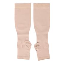 Breathable Open Toe Compression Stockings Sweat Absorbent Nylon Hiking Running Socks S