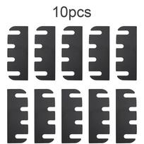 10 Piece For Door Hinge Shims for For Door Gap For Filling 4 Inch PVC Shims Designed for Repairing and Aligning For Doors
