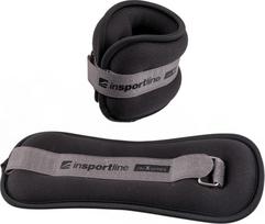 Apyrankės ant kulkšnies ir riešo inSPORTline ON-X Neoprener 2 x 1,5 kg
