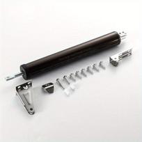 Automatic Door Soft Close Within The Positioning Stop Buffer Adjustment Door Closer Furniture Hardware. Beige