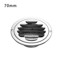 Round Prevent Pest Ducting Ventilation Grilles Air Circulation Vents Cover Exterior Wall Air Vent 70mm