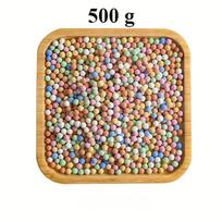 500G Spalvoto molio, tinkamas sodininkystei, hidroponikai ir vandens bonsai dekoravimui 500 g beige