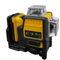 DeWalt Automatic Green Laser Level - High-Precision 12-Line Wall-Mounted Outdoor Leveling Tool One Battery One Charger