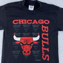 Vintage Chicago Bulls Shirt XXS Black NBA Basketball 90s Tee T-Shirt USA S