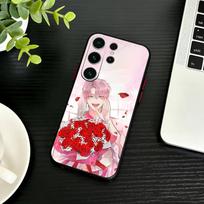 Q-Tamon's B-Side Phone Case For Samsung S26,S25,S24,S23,S22,S21,S20,S30,Ultra,Plus,Fe,Note,5G Black Cover Samsung S22ULTRA5G