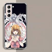 Anime Death note Amane Misa Phone Case For Samsung A16 A26 A36 A56 A17 A15 A25 A35 A55 A14 A24 A34 A54 A04S A05S Galaxy Note 20 Samsung A15