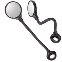 Adjustable Flexible Spherical 3D Bike Mirror Spy Flex