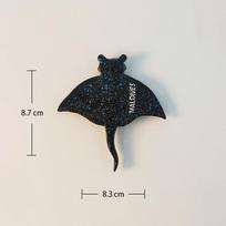 Maldives Fridge Stickers Home Decor Manta Rays Fridge Magnets Children Gifts Photo Wall Magnetic Stickers