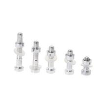 5Pcs Replacement Turntable Easy Install DIY for Headshells Phonograph Music Hardware Mounting Screws Rapair Tool 1 sidabras