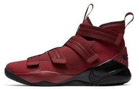 Nike LeBron Zoom Soldier 11 Burgundy 897646-600 42