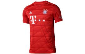 Adidas Bayern Munich Juodas Bayern Futbolo Kamuolių Kolekcija Futbolo Marškinėliai Vyriški Raudoni DW7410 S