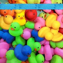 Mini 50/100/150Pcs Rubber Duck Multicolor Bath Ducks Bulk Float Duck Toy For Shower Birthday Party Favors Gift Classroom