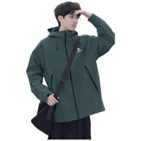 CAMEL Unisex Outdoor 3-Proof Hard Shell Jacket B001 L