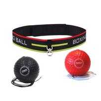 Boxing Ball Set with Headband Boxing Ball Portable Punching Speed Adjustable Lightweight Hand Eye Coordination A